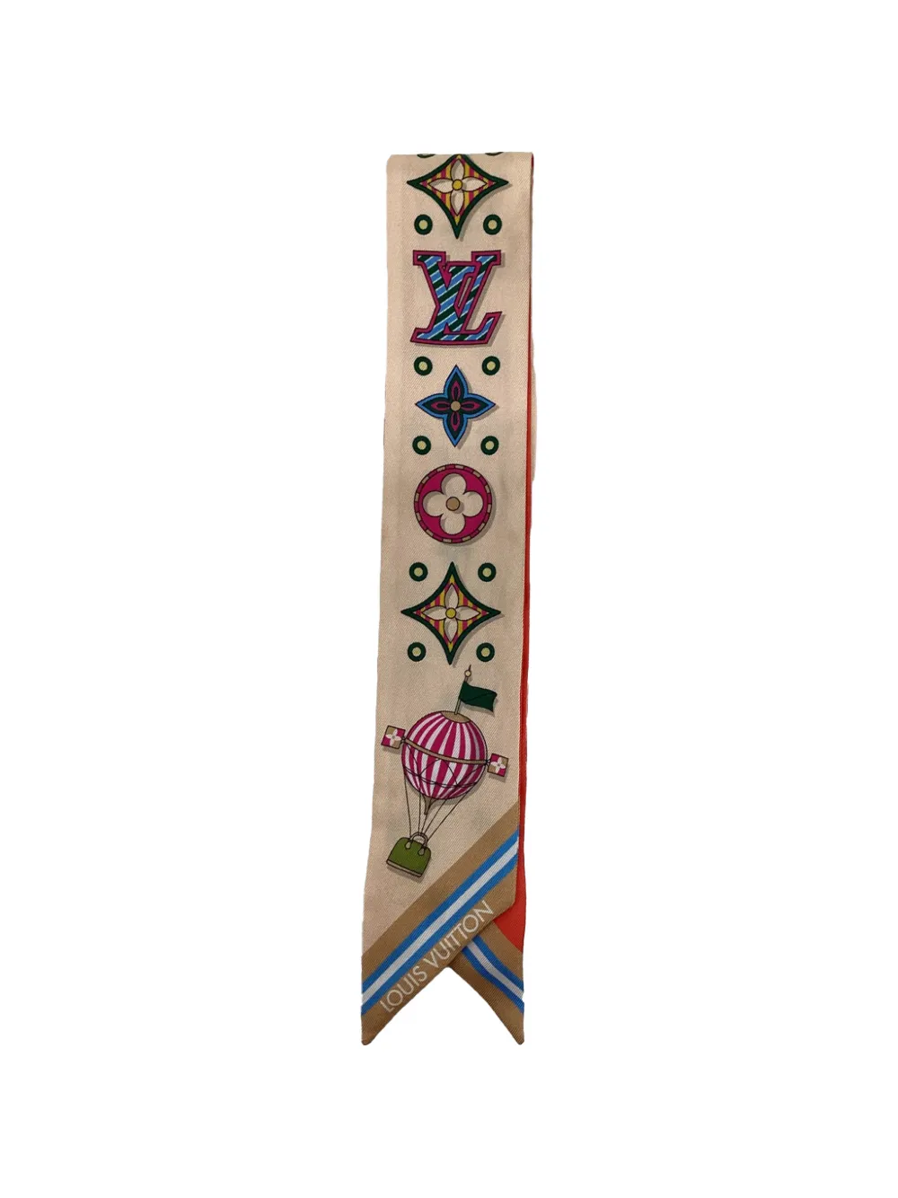 Louis Vuitton Pre-Owned Monogram The Cloud BB bandeau scarf - Toni neutri
