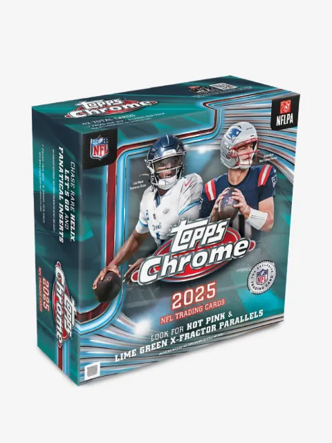 Topps مقتنيات 'كروم فوتبول 2025 ميغا بوكس'