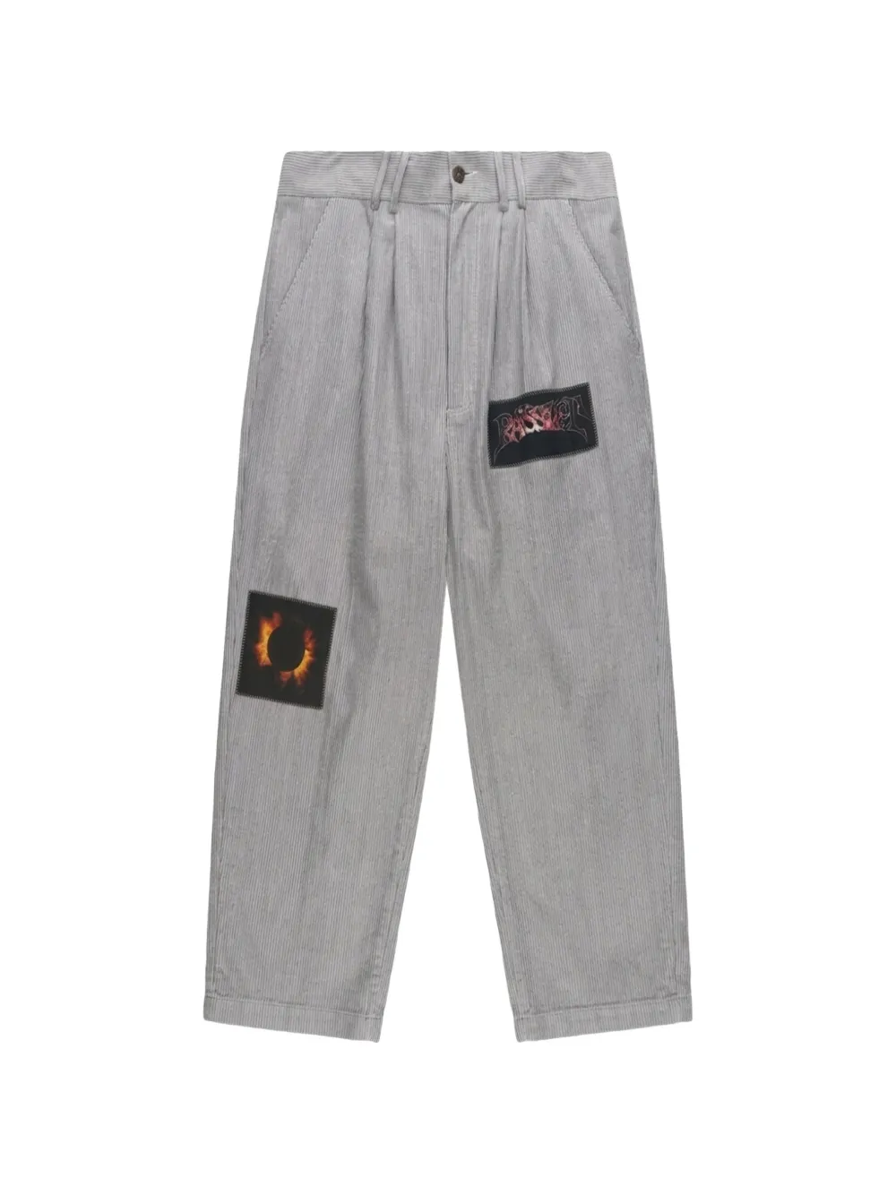RASSVET Space wide-leg trousers - Grigio