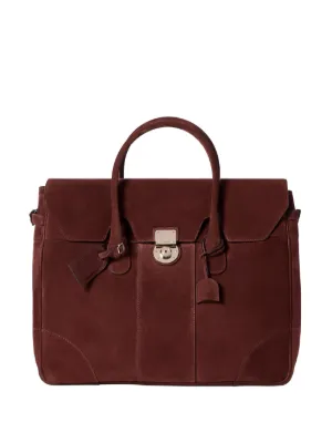 Brunello Cucinelli レザーボストンバッグ | ブラウン | FARFETCH JP