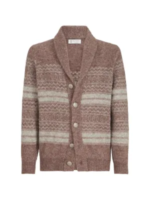 Brunello Cucinelli double-breasted Cardigan | Neutrals | FARFETCH