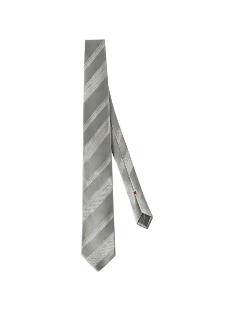 Brunello Cucinelli striped silk tie
