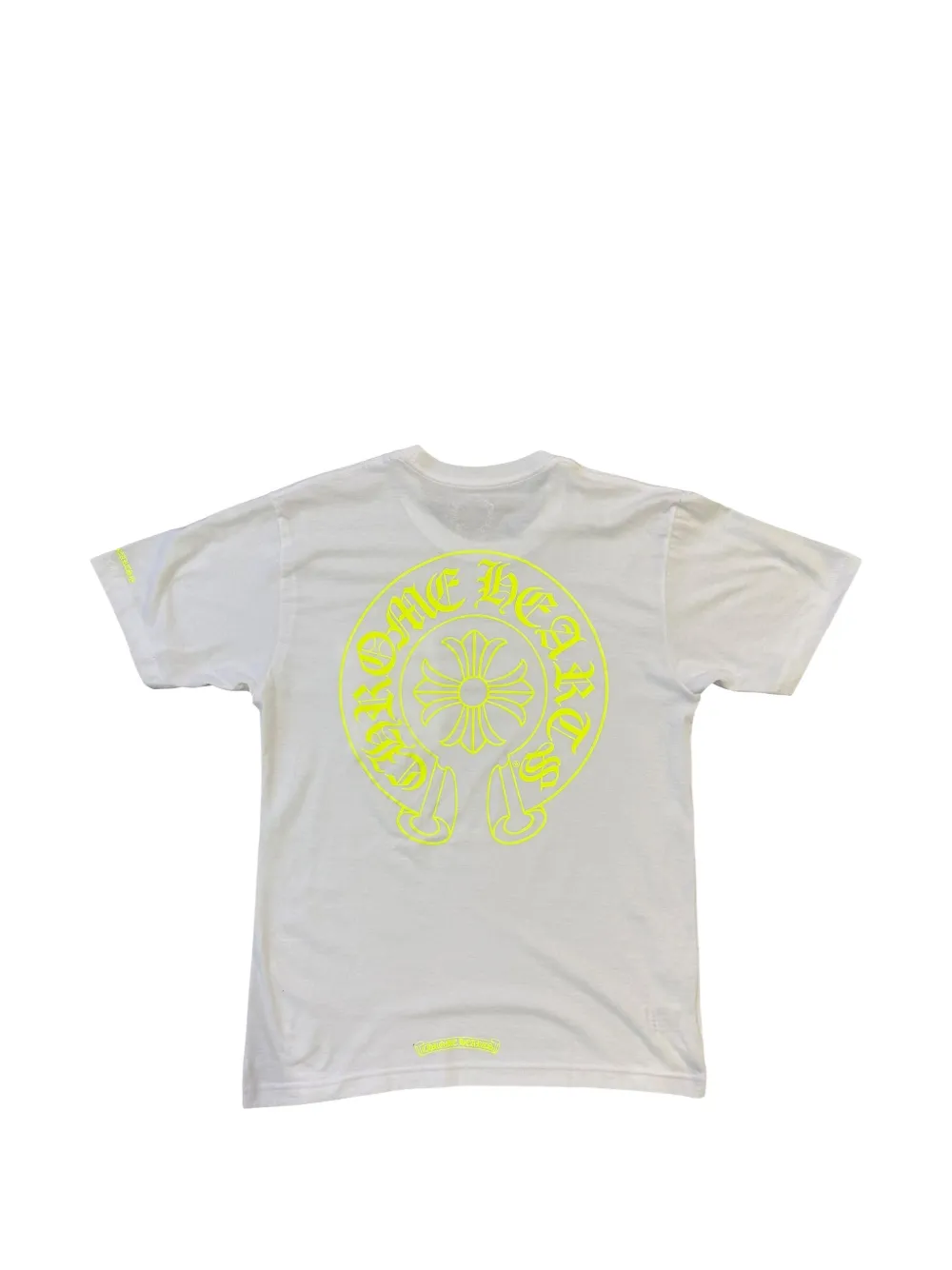 Chrome Hearts T-shirt met print en ronde hals Wit