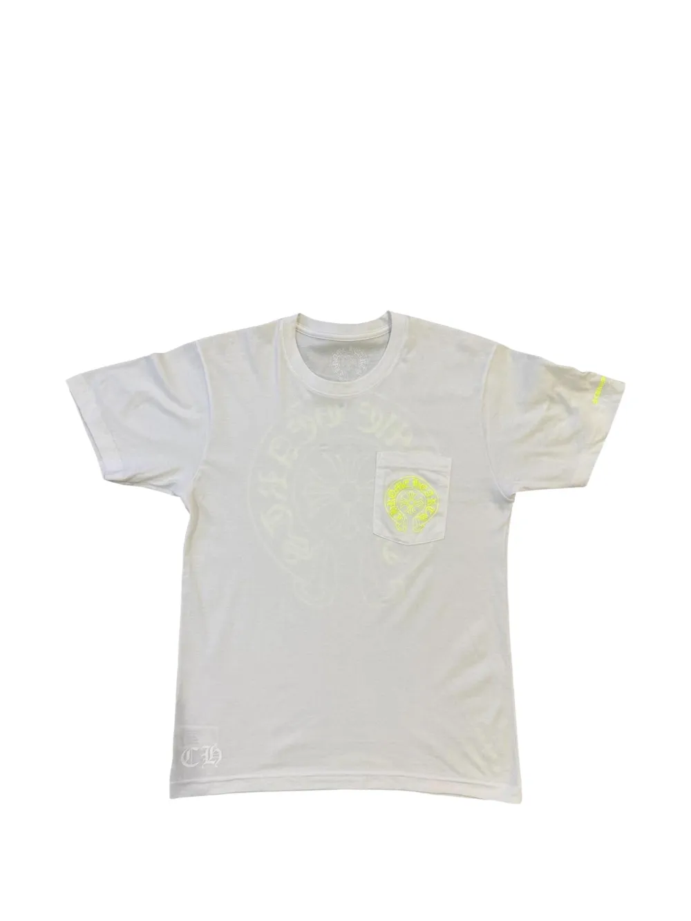 Chrome Hearts print crew-neck T-shirt - Weiß