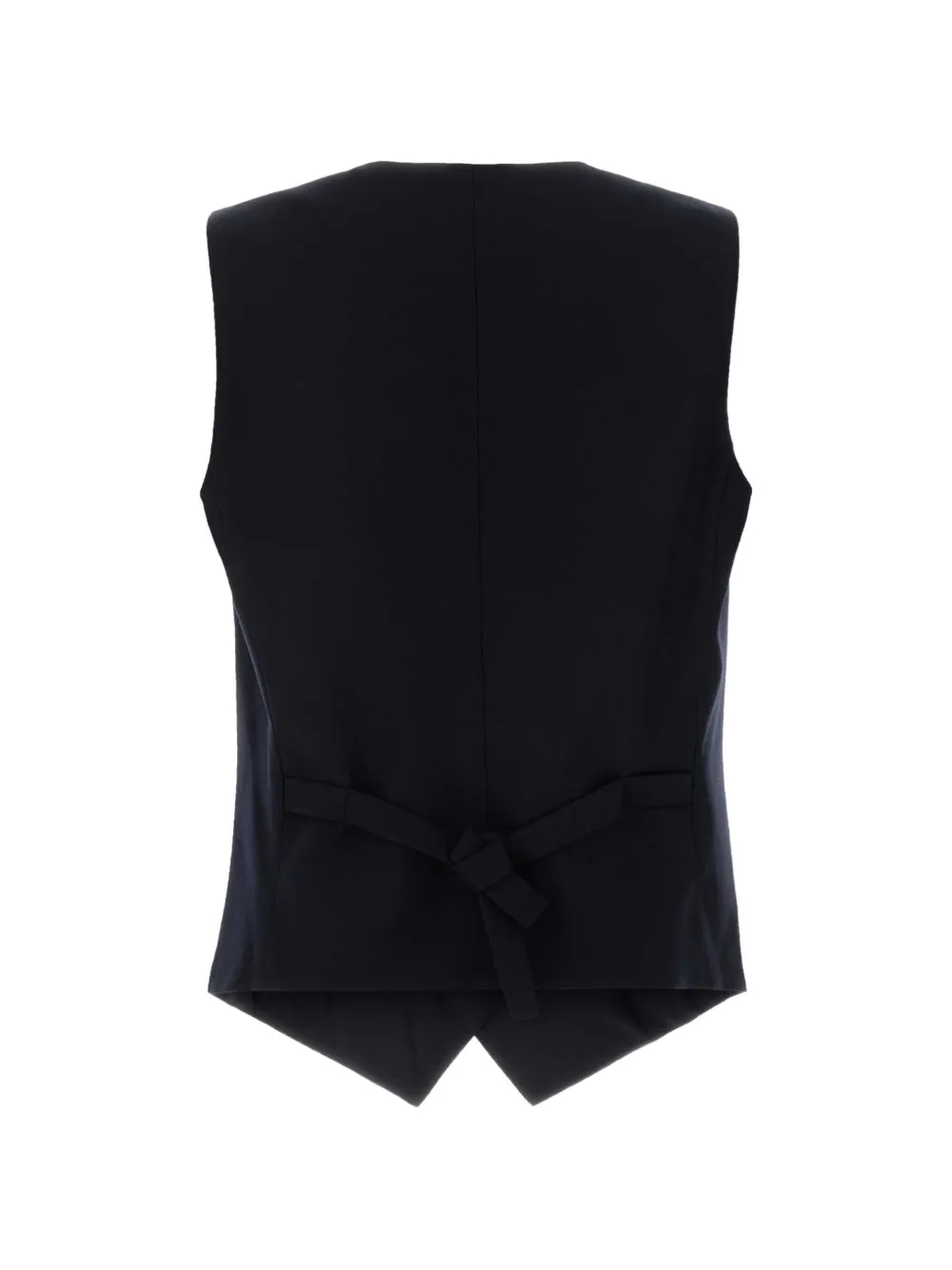 Giorgio Armani x Alanui gilet met dubbele rij knopen Blauw
