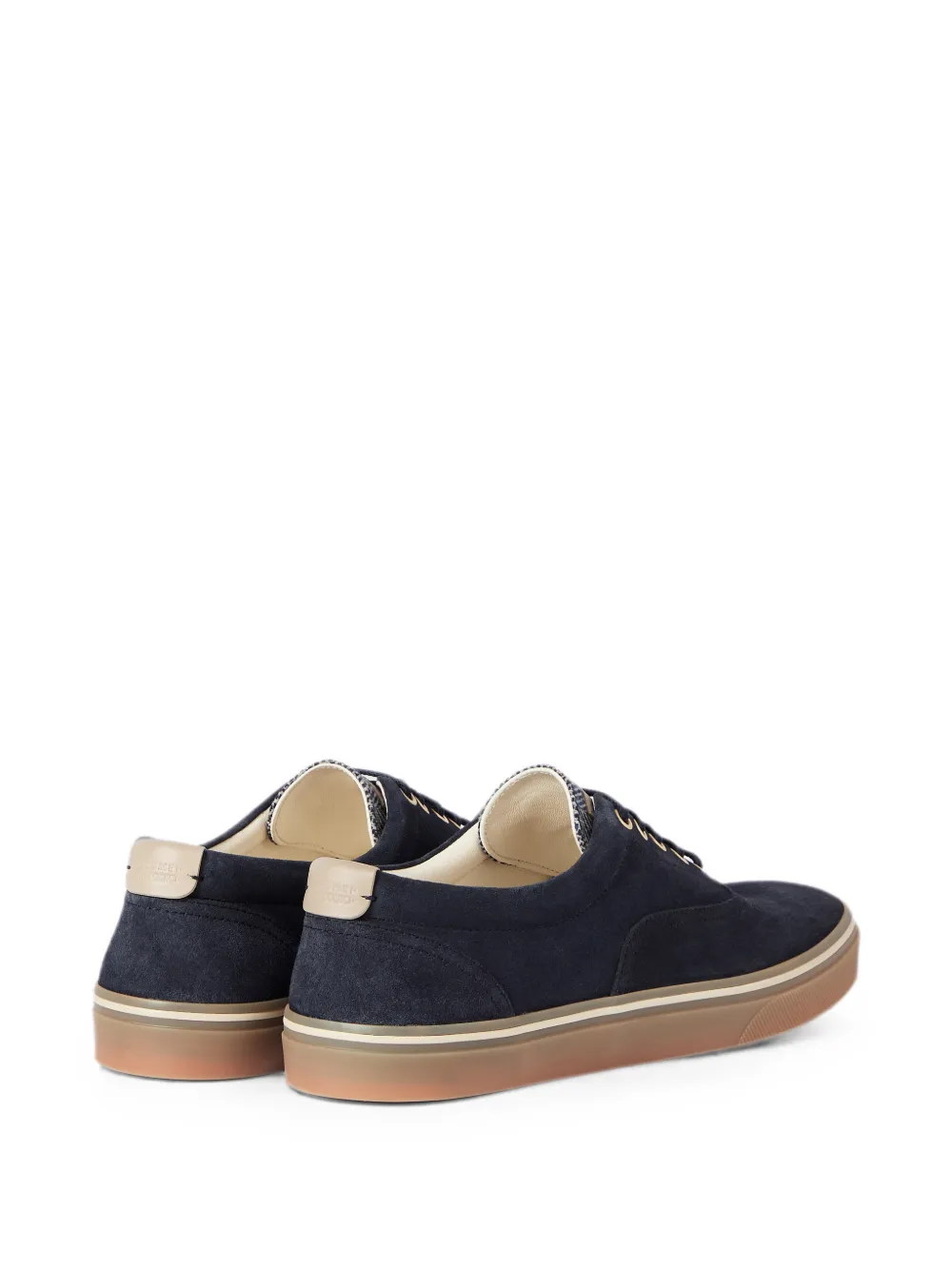 Brunello Cucinelli Suède sneakers Blauw