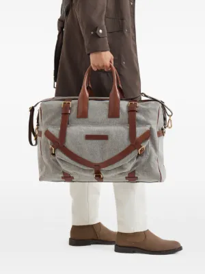 Brunello Cucinelli（ブルネロクチネリ）ボストンバッグ - FARFETCH