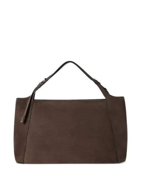 Brunello Cucinelli Sartorial shoppper bag in suede