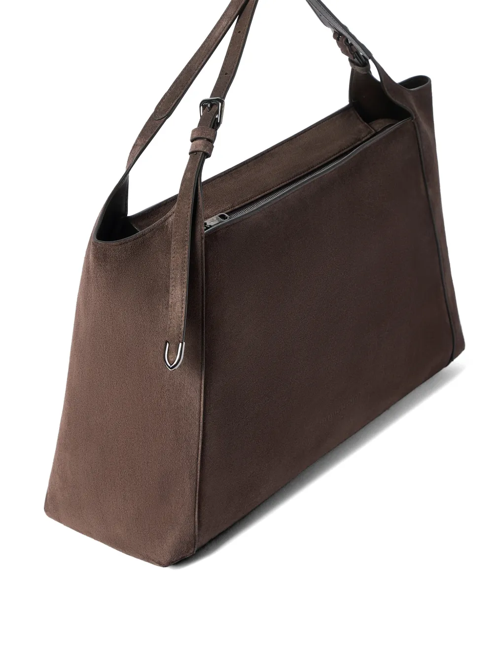 Brunello Cucinelli Sartorial suède shopper Bruin