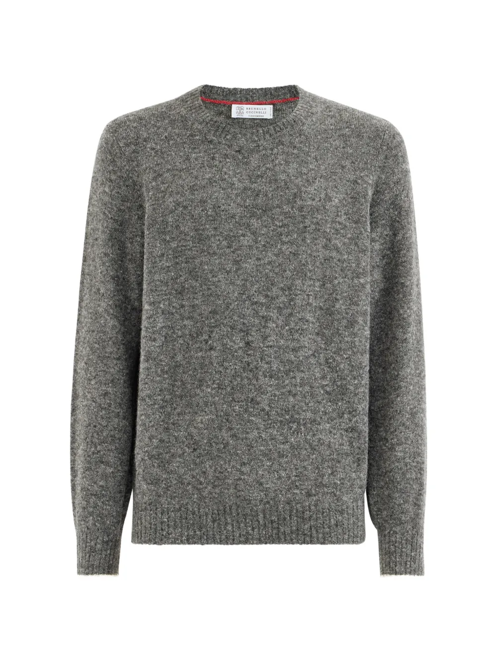 Brunello Cucinelli crew-neck sweater - Grey