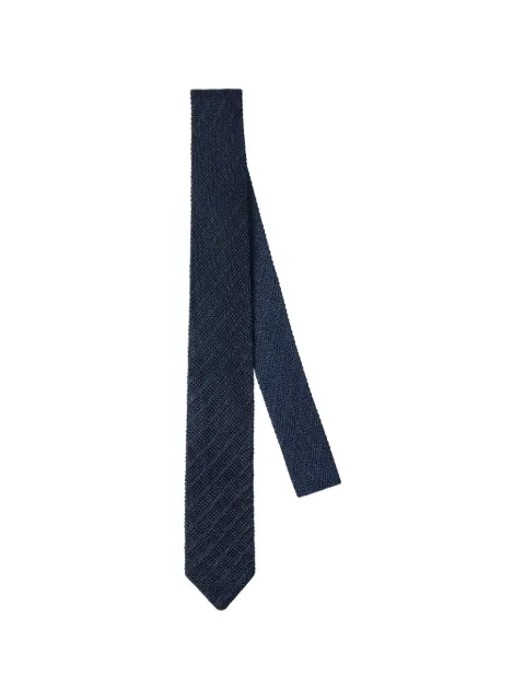 Brunello Cucinelli textured silk tie