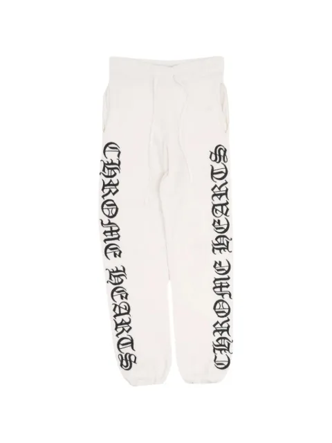 Chrome Hearts elasticated-waistband track pants