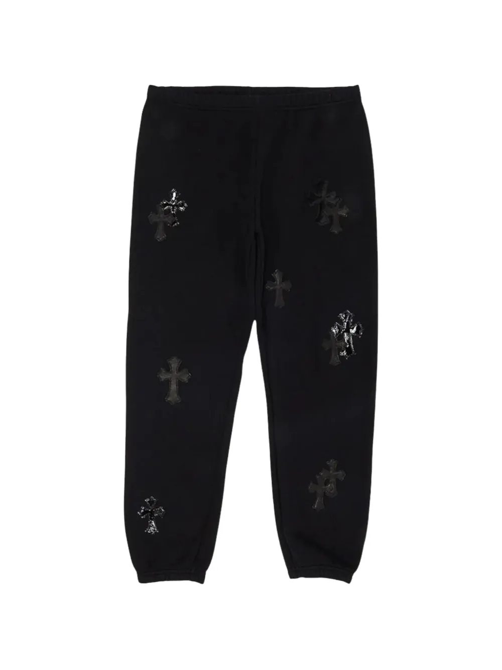 Chrome Hearts elasticated-waistband track pants - Nero