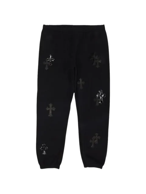Chrome Hearts pantalones de chándal con cintura elástica