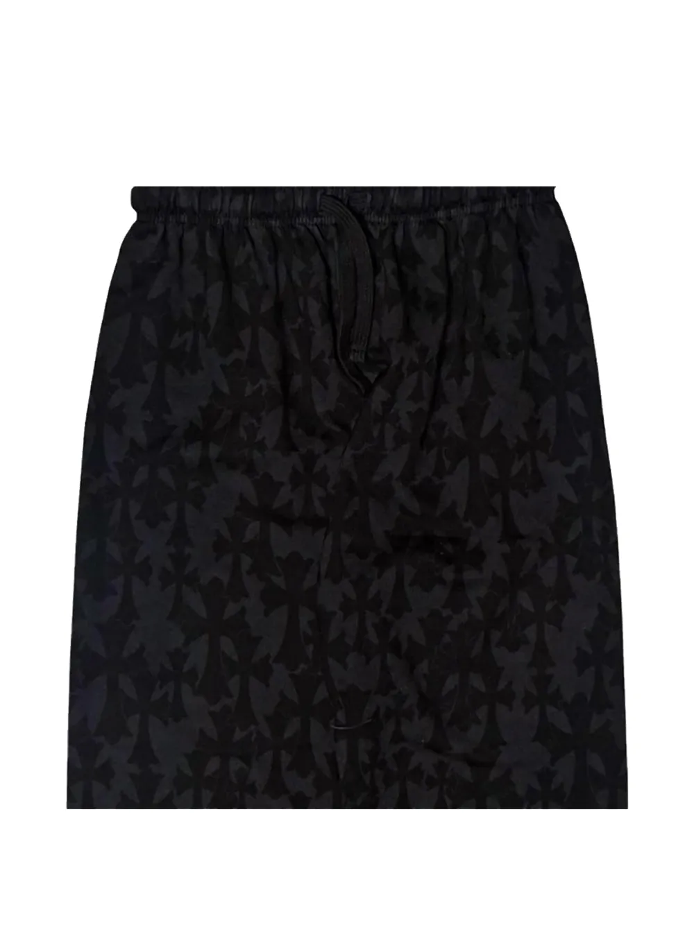 Chrome Hearts monogram track pants - Nero