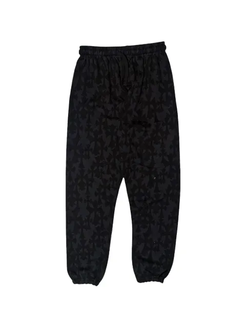 Chrome Hearts monogram track pants