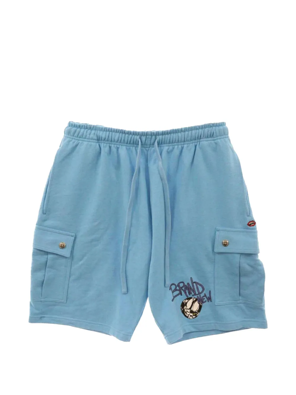 Chrome Hearts x Matty Boy cargo shorts - Blu