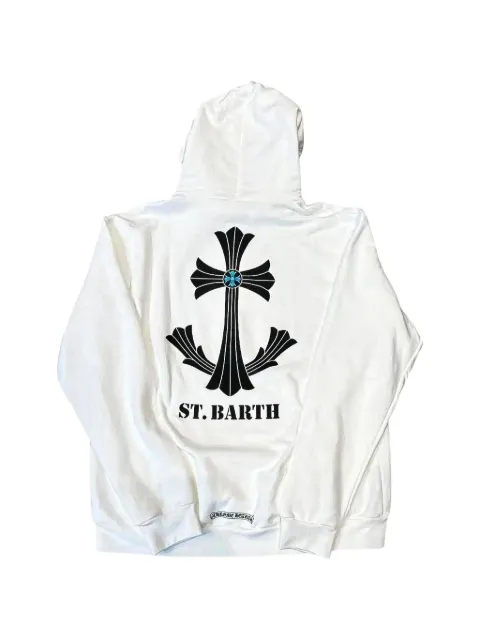 Chrome Hearts St. Barth graphic-print hoodie