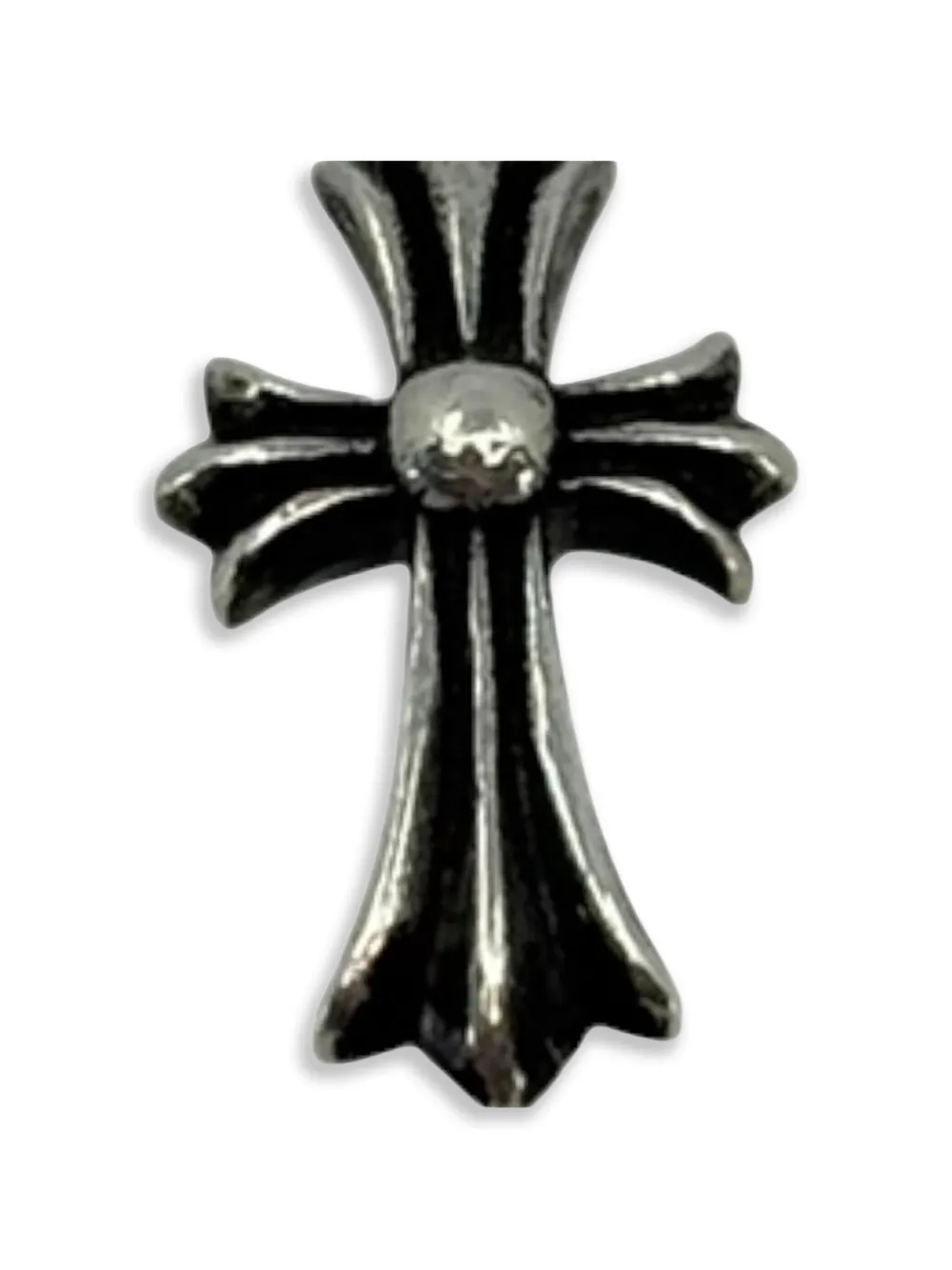 Chrome Hearts Baby Fat pendant necklace in Silver