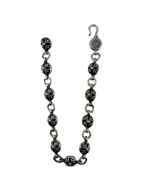 Chrome Hearts cross-ball necklace