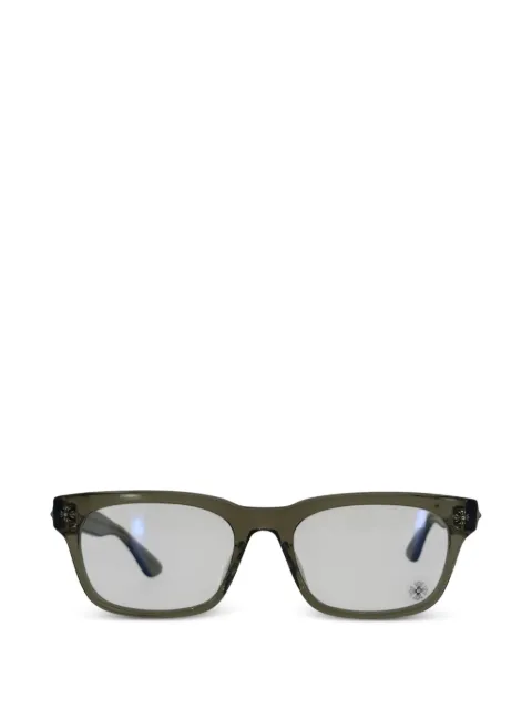 Chrome Hearts lunettes de vue Vagilante à monture rectangulaire