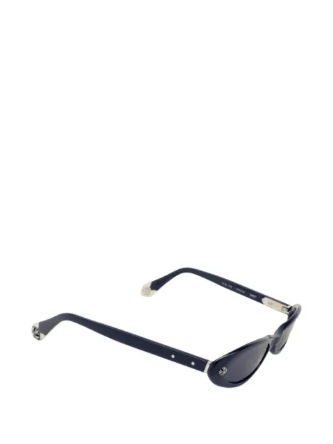 Chrome Hearts gafas de sol Tart con montura oval