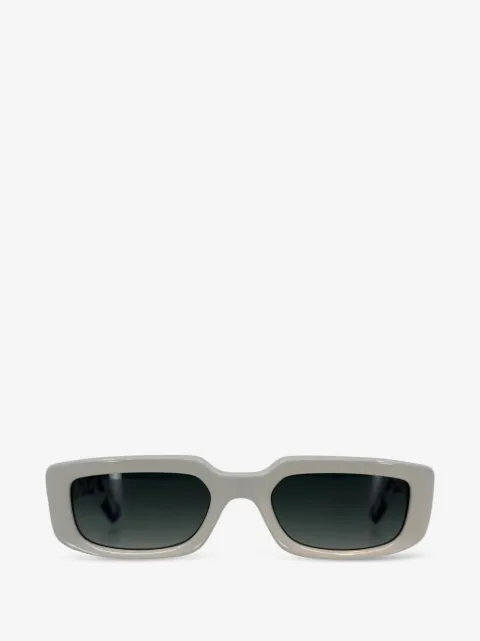 Chrome Hearts Zelda rectangle-frame sunglasses