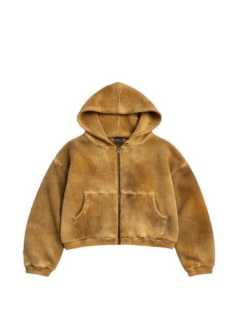 GV Gallery Raspberry Hills thermal zip-up hoodie