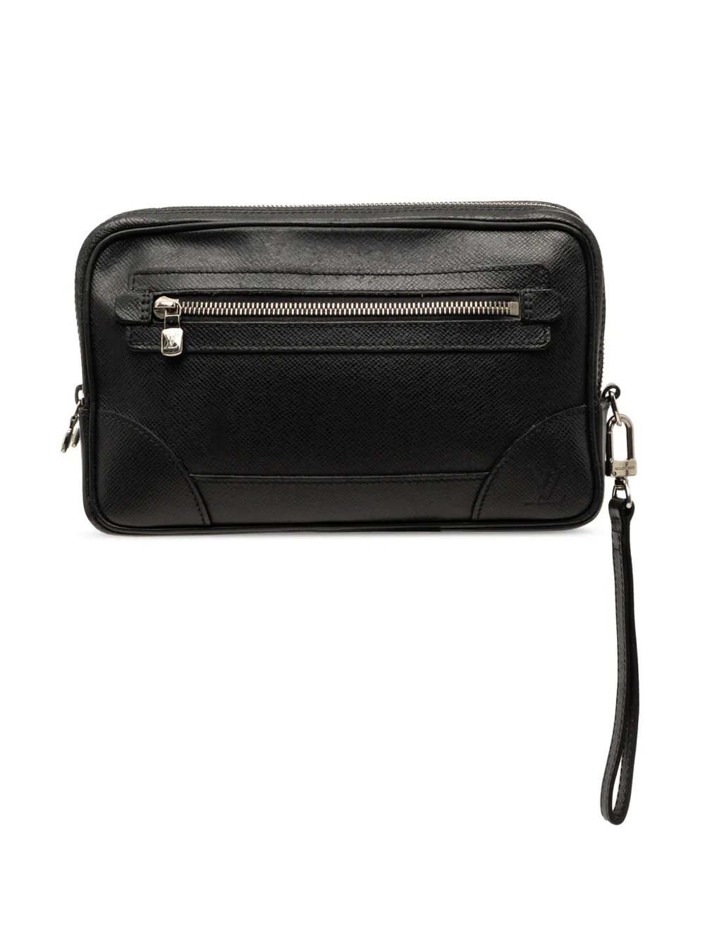 Louis Vuitton Pre-Owned 2009 Taiga Neo Pavel clutch bag - Nero