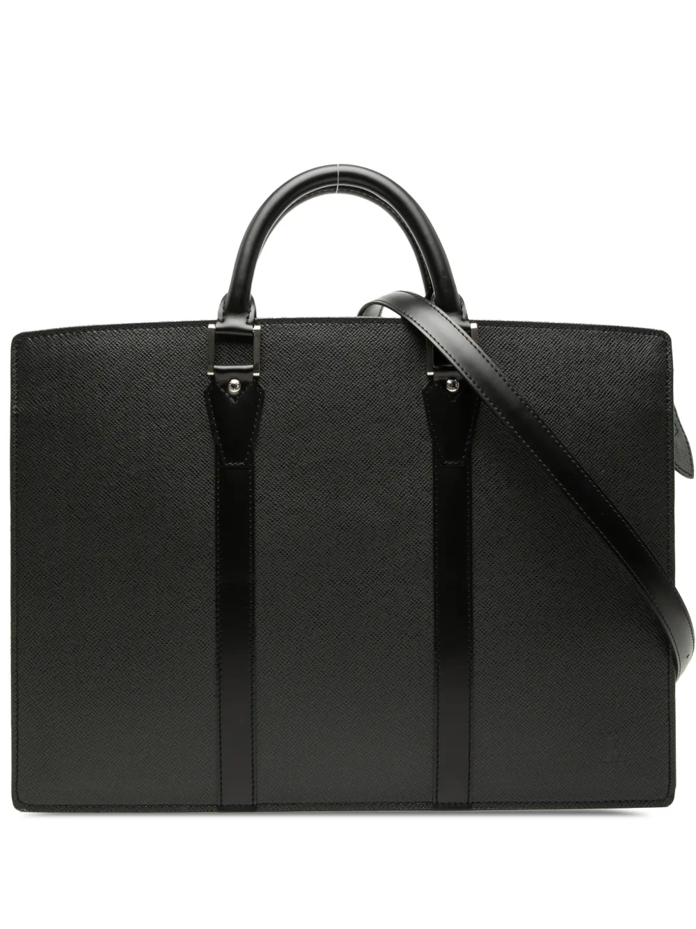 Louis Vuitton Pre-Owned 2006 Taiga Lozan business bag - Nero