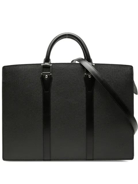 Louis Vuitton Pre-Owned bolso business Lozan de cuero Taiga 2006