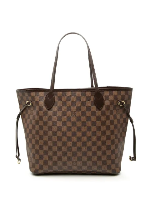 Louis Vuitton Pre-Owned tote Damier Ebene Neverfull PM 2012