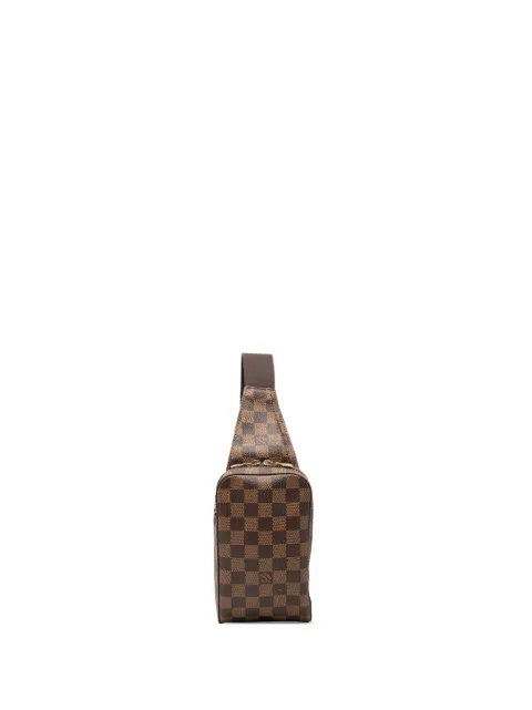 Louis Vuitton Pre-Owned 2004 Damier Ebene Geronimos crossbody bag