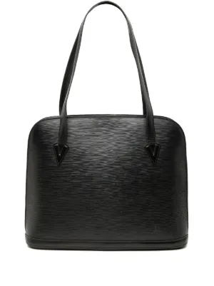ルイヴィトン ハンドバッグ エピ ブレア ブラック Louis Vuitton Pre-Owned 2000-2026 エピ ブレア MM サッチェルバッグ