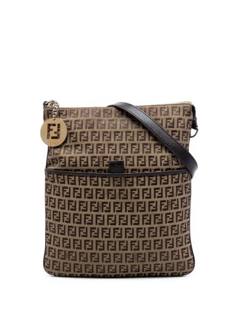 Fendi Pre-Owned 2000-2010 Zucchino Canvas crossbody bag