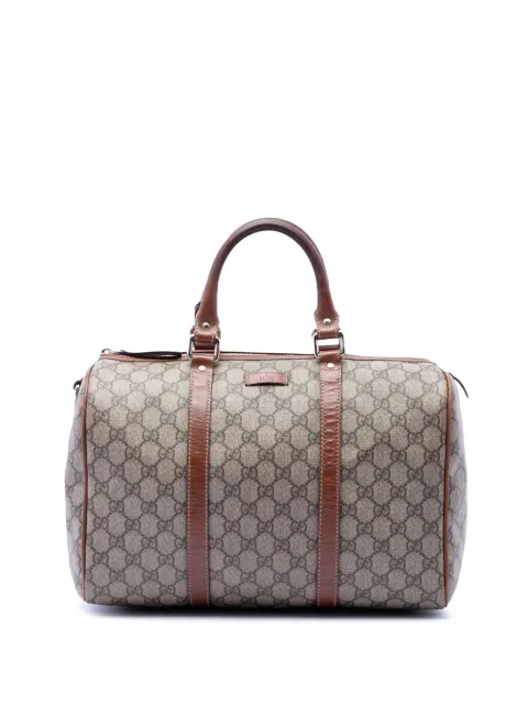 Gucci Pre-Owned Borsa Joy Boston media in tessuto GG Supreme 2016-2026