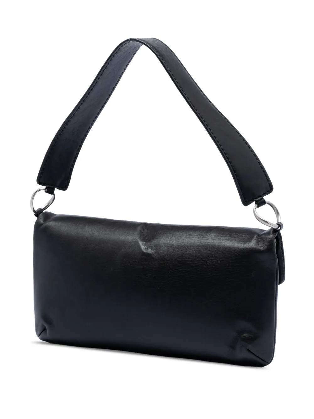 CHANEL 1980年代 シューズ 専用袋付き CHANEL Pre-Owned 2003-2004 Chocolate Bar Calfskin Reissue 2.55