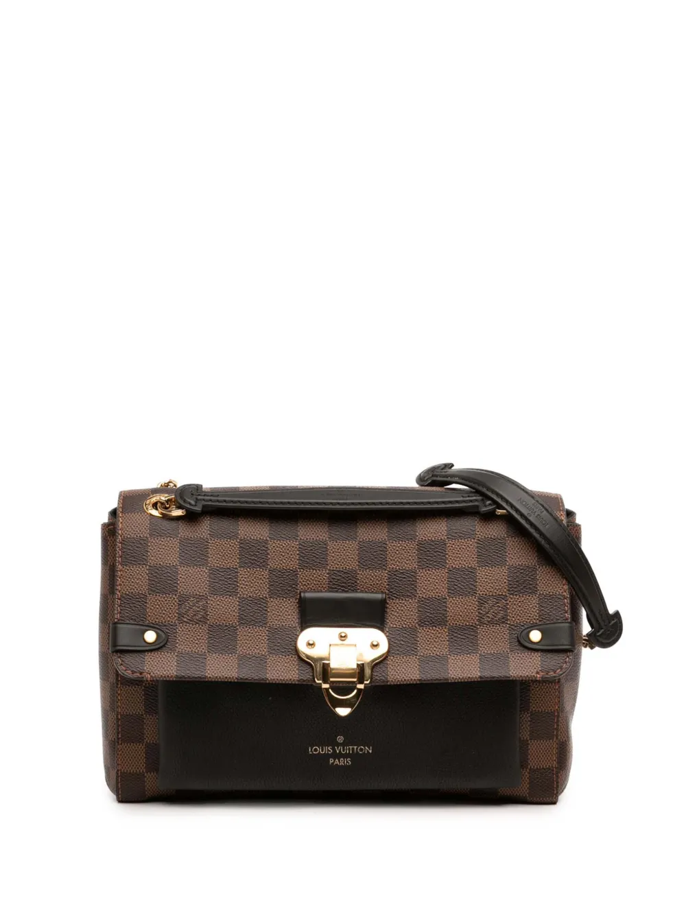 Louis Vuitton Pre-Owned 2021 Damier Ebene Vavin PM shoulder bag - Brown