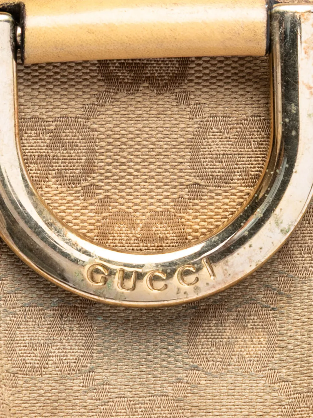 Gucci Pre-Owned 2016-2026 GGキャンバス アビー Dリング ショルダー