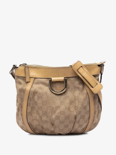 Gucci Pre-Owned sac à bandoulière en toile GG Abbey D Ring (2016-2026)