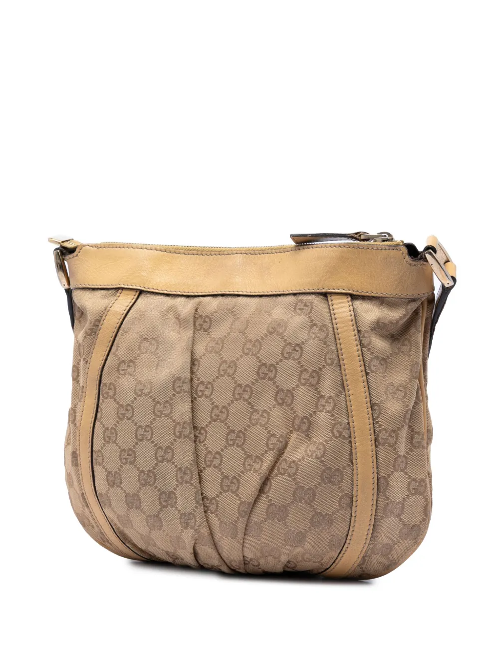 Gucci Pre-Owned 2016-2026 GGキャンバス アビー Dリング ショルダー