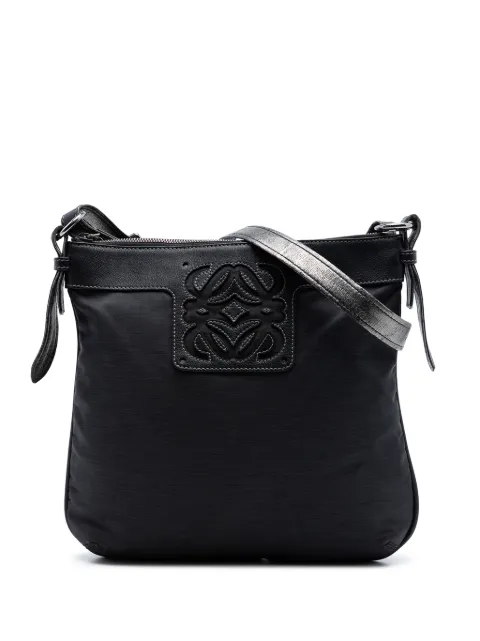 Loewe Pre-Owned 2008 Nylon Anagram crossbody bag