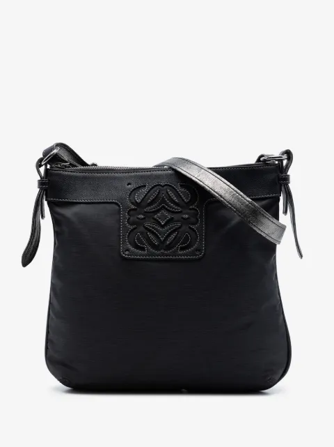 Loewe Pre-Owned 2008 Nylon Anagram crossbody bag