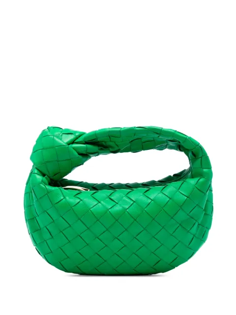 Bottega Veneta Pre-Owned 2012-2026 mini Intrecciato Jodie Tasche aus Nappaleder