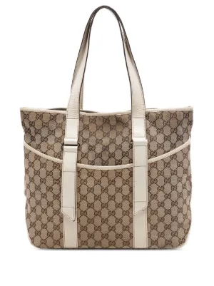 Gucci Pre-Owned 2000-2015 GGキャンバス ブリット トートバッグ