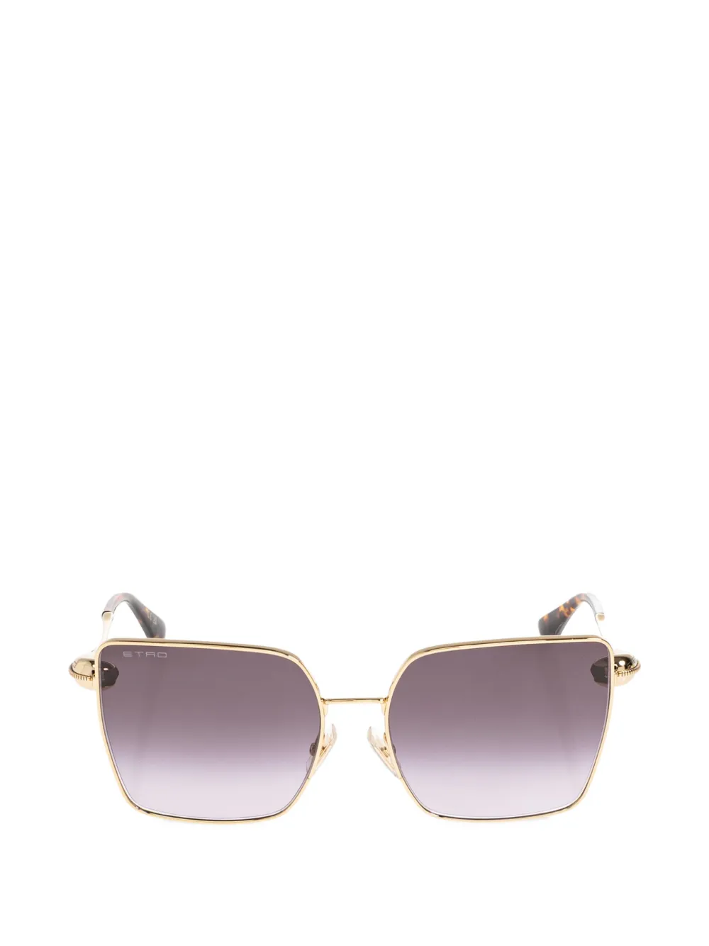 ETRO square-frame sunglasses - Gold