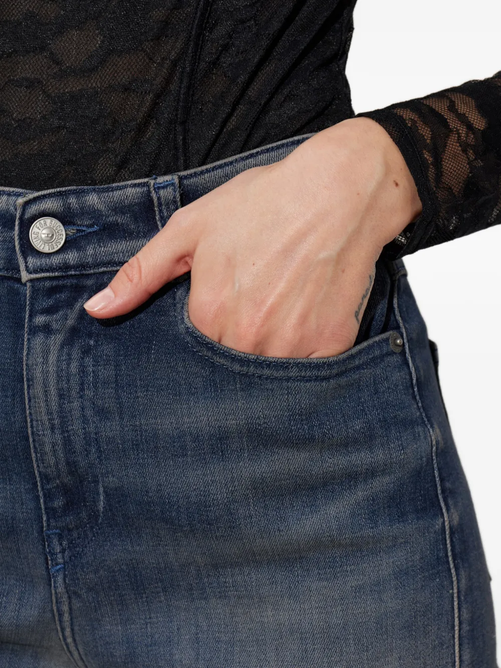 Diesel 1973 D-PARTT jeans Blauw