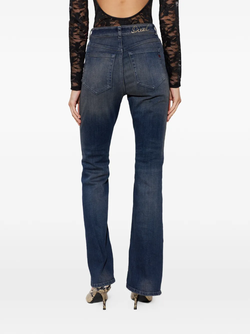 Diesel 1973 D-PARTT jeans Blauw