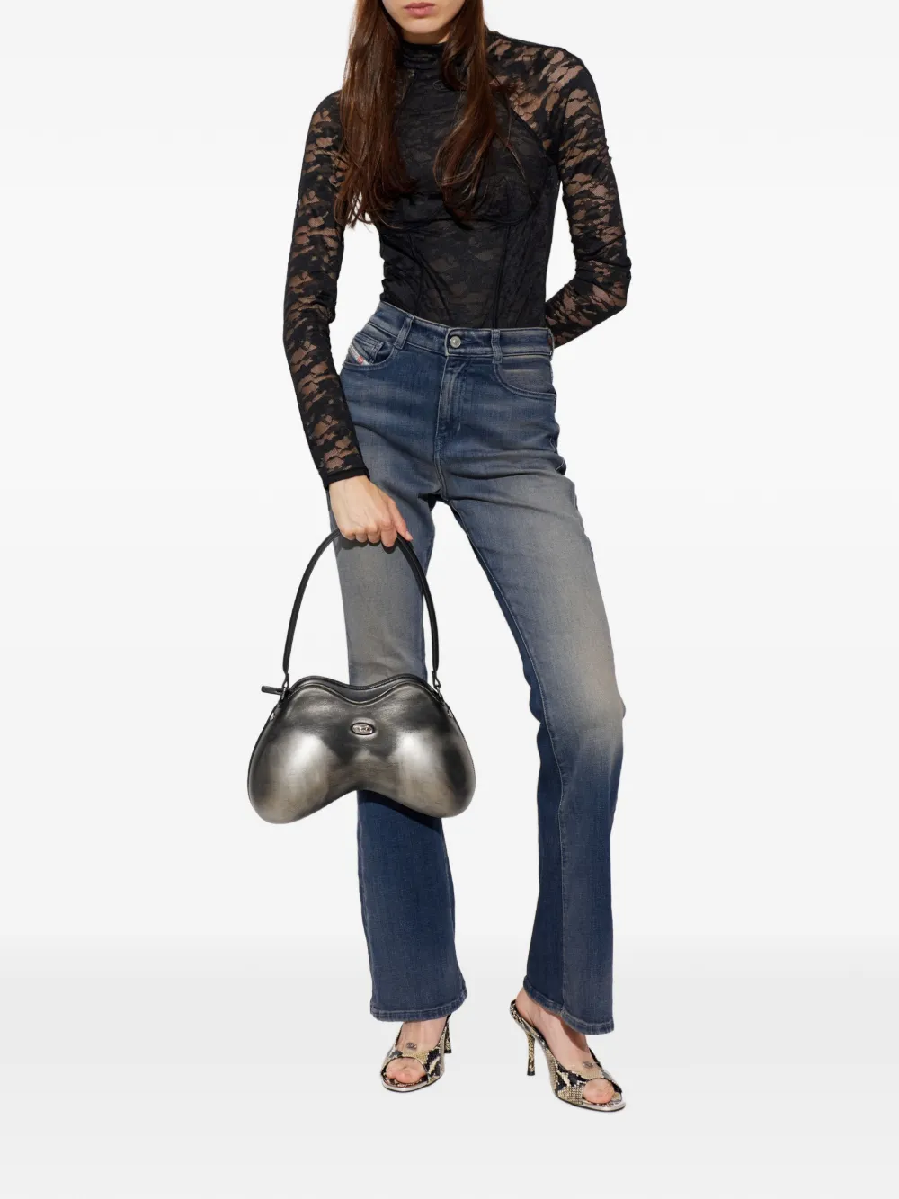 Diesel 1973 D-PARTT jeans Blauw