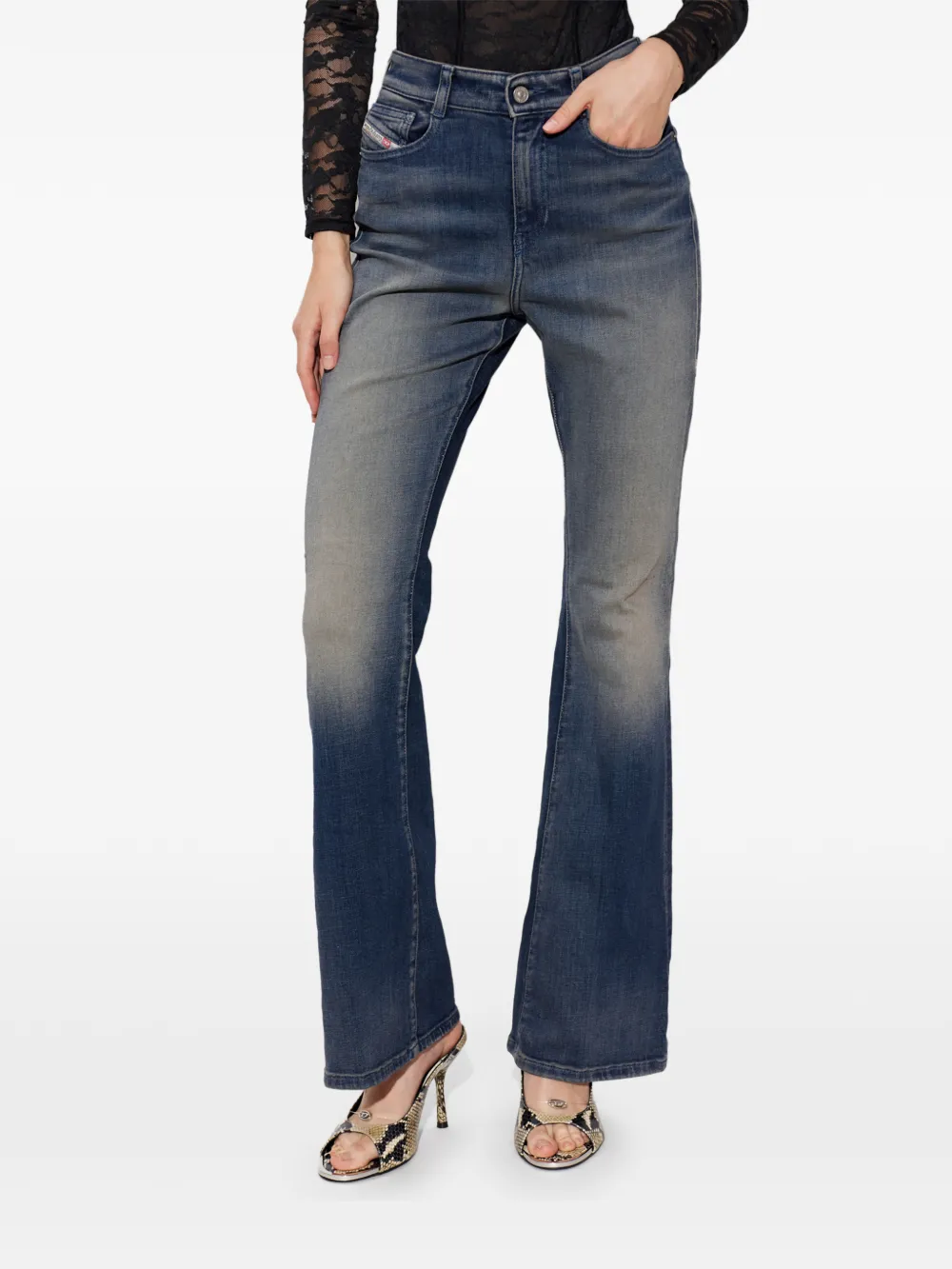 Diesel 1973 D-PARTT jeans Blauw